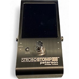 Used Peterson Strobostomp HD Tuner Pedal