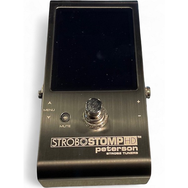 Used Peterson Strobostomp HD Tuner Pedal
