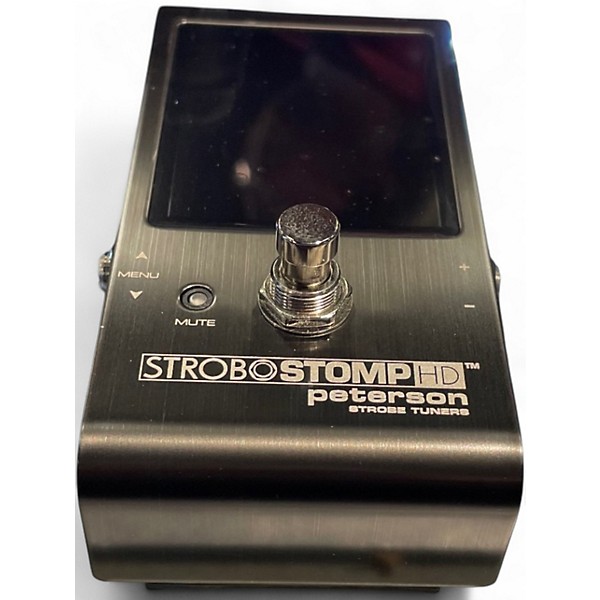 Used Peterson Strobostomp HD Tuner Pedal