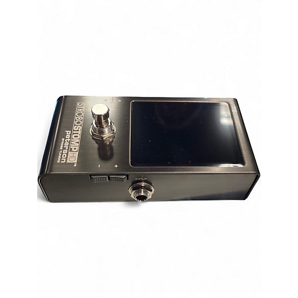 Used Peterson Strobostomp HD Tuner Pedal