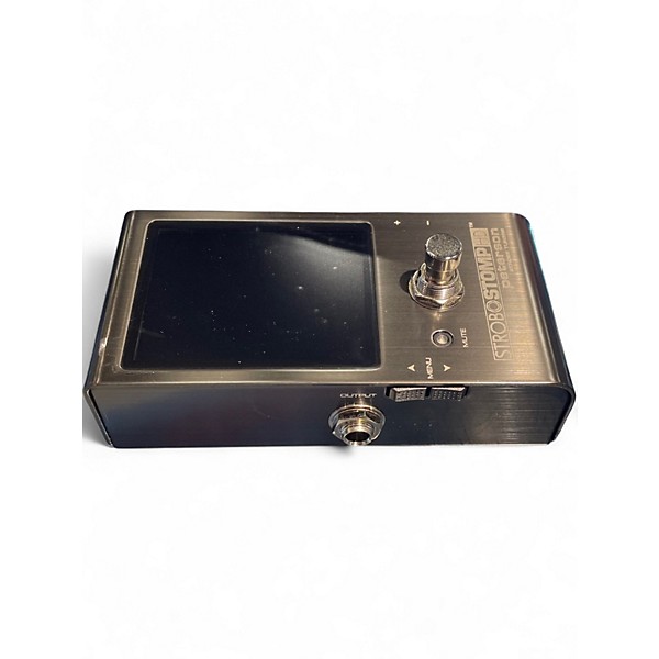 Used Peterson Strobostomp HD Tuner Pedal