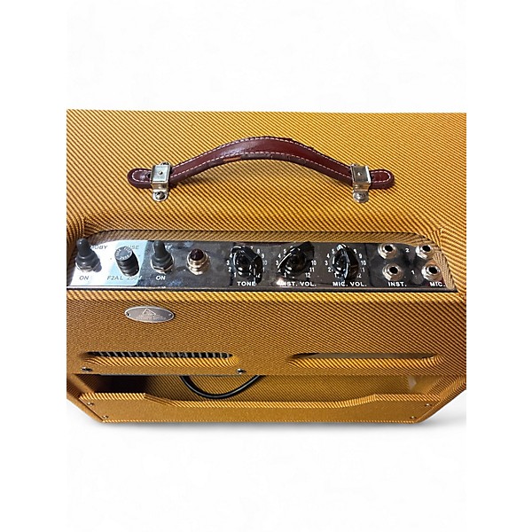 Used Fender 57 CUSTOM DELUXE HANDWIRED Tube Guitar Combo Amp