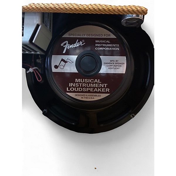 Used Fender 57 CUSTOM DELUXE HANDWIRED Tube Guitar Combo Amp