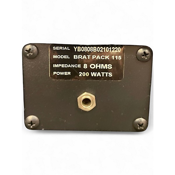 Used Gallien-Krueger 115 BPX Bass Cabinet