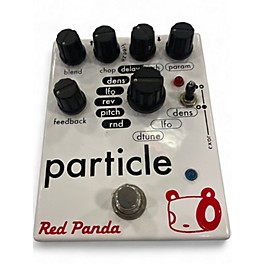 Used Red Panda PARTICLE Effect Pedal