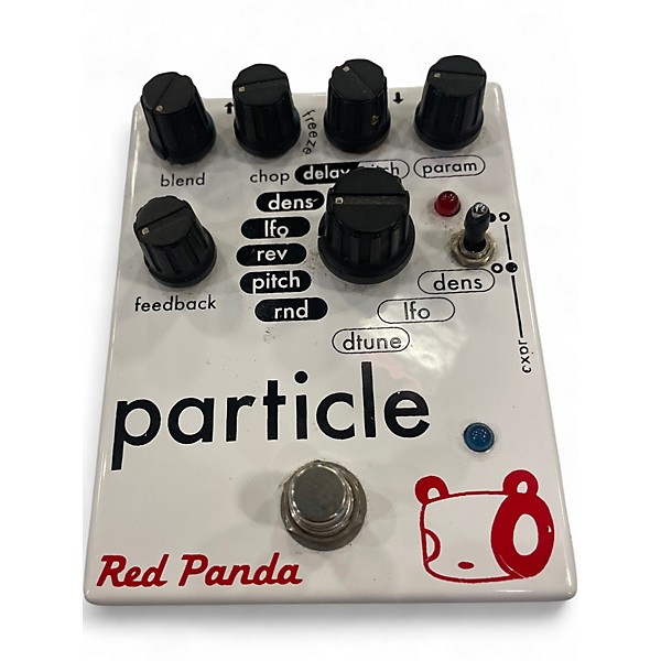 Used Red Panda PARTICLE Effect Pedal
