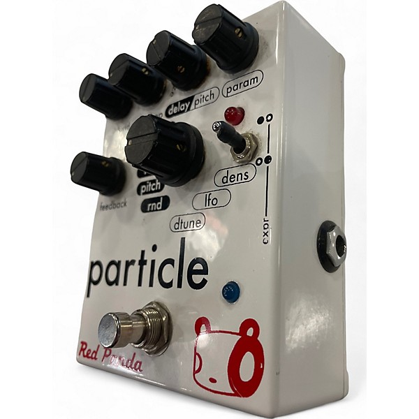 Used Red Panda PARTICLE Effect Pedal