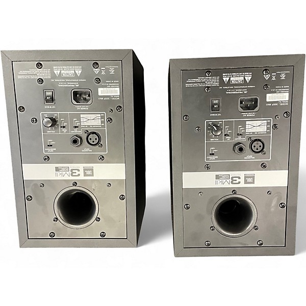 Used JBL 305P MKII Pair Powered Monitor