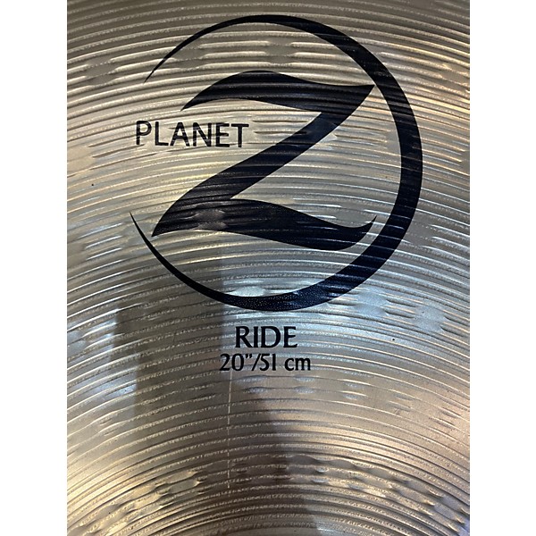 Used Zildjian 20in Planet Z Ride Cymbal