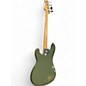 Used 2016 Fender AMERICAN PROFESSIONAL P BASS OLIVE DRAB Electric Bass Guitar