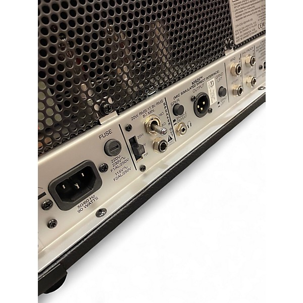 Used Peavey 6505 MH Micro 20W Tube Guitar Amp Head