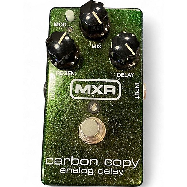 Used MXR M234 Analog Chorus Effect Pedal