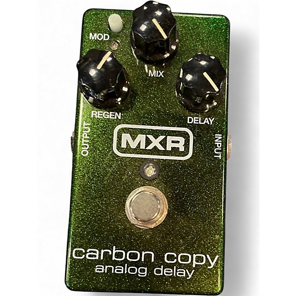 Used MXR M234 Analog Chorus Effect Pedal