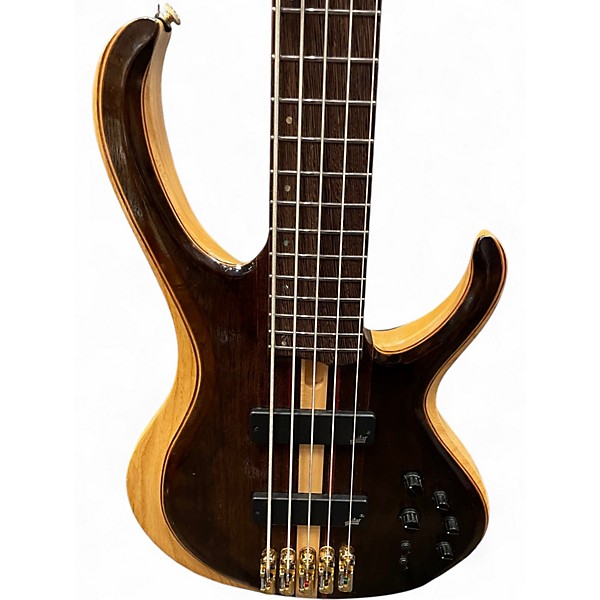 Used Ibanez BTB 1825 Natural Electric Bass Guitar