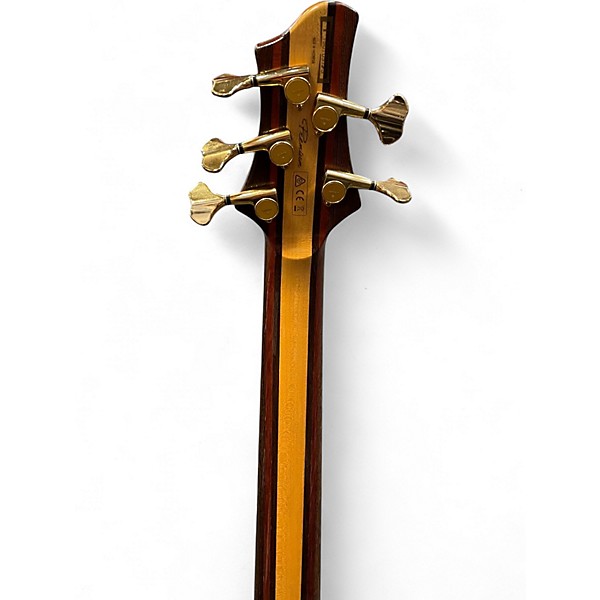 Used Ibanez BTB 1825 Natural Electric Bass Guitar