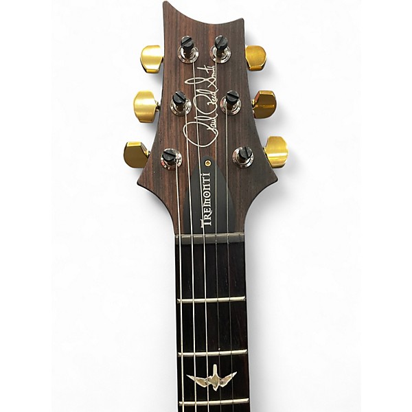 Used PRS Tremonti Trem 10-Top Charcoal Contour Burst Solid Body Electric Guitar