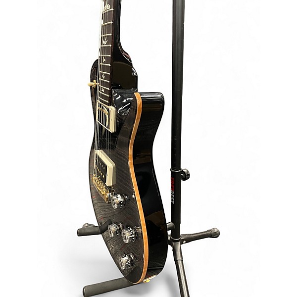 Used PRS Tremonti Trem 10-Top Charcoal Contour Burst Solid Body Electric Guitar