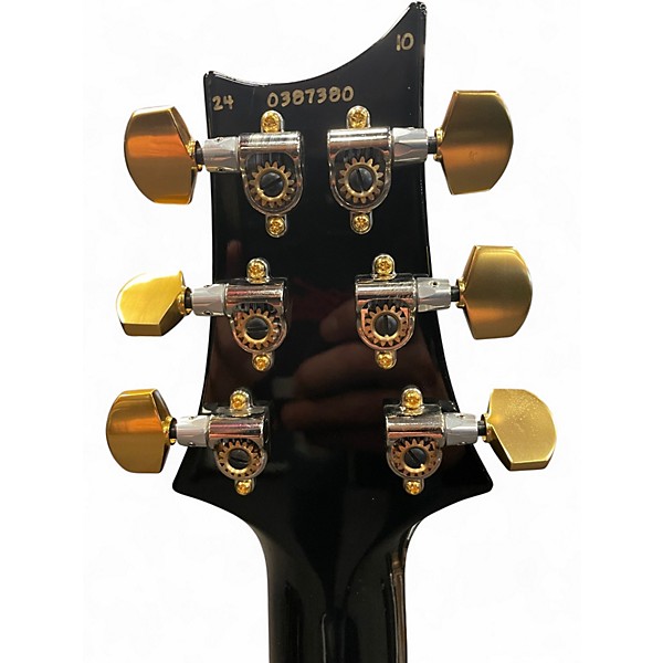 Used PRS Tremonti Trem 10-Top Charcoal Contour Burst Solid Body Electric Guitar