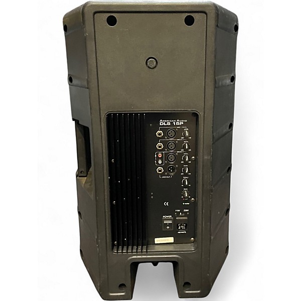 Used American Audio DLS15P 15in 2-Way Powered Speaker