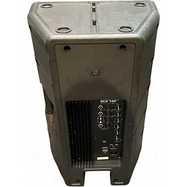Used American Audio DLS15P 15in 2-Way Powered Speaker