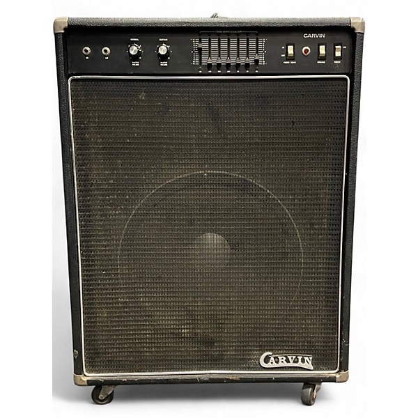 Used Carvin SC2000 Bass Combo Amp