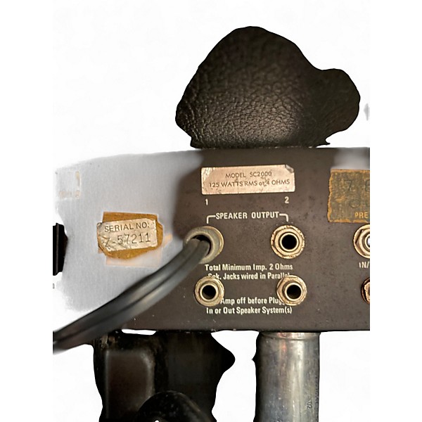 Used Carvin SC2000 Bass Combo Amp