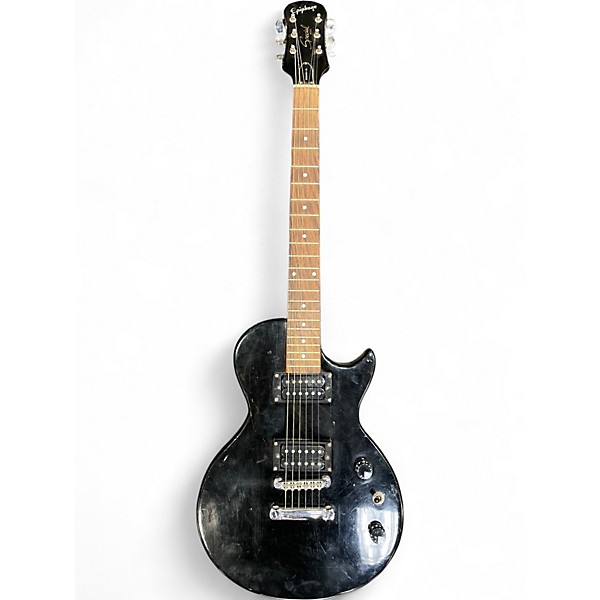 Used Epiphone Les Paul Special Black Solid Body Electric Guitar