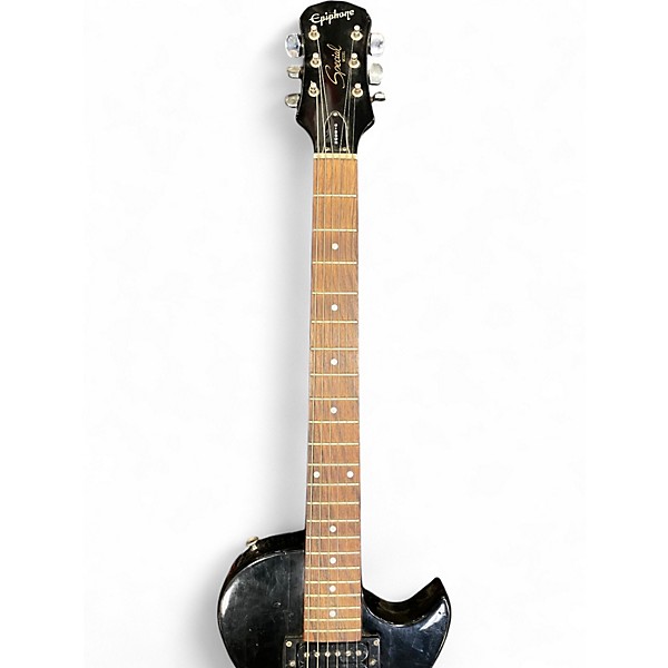 Used Epiphone Les Paul Special Black Solid Body Electric Guitar