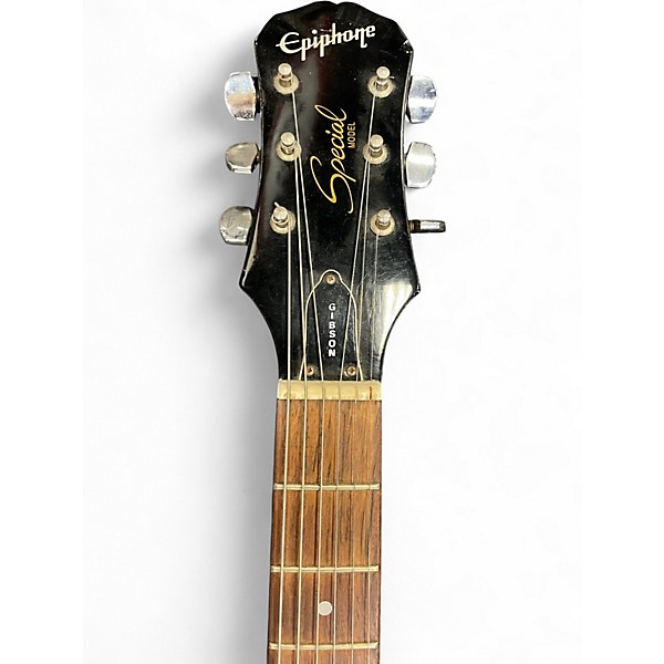 Used Epiphone Les Paul Special Black Solid Body Electric Guitar