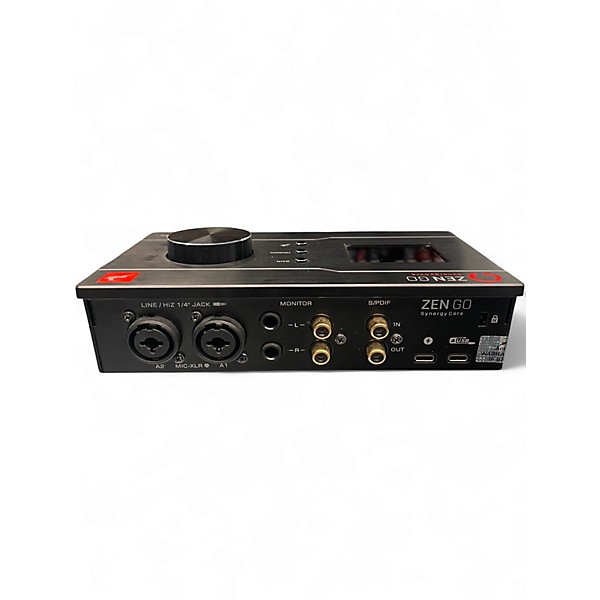 Used Antelope Audio Zen Go Audio Interface