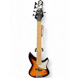 Used MTD KINGSTON CRB 5 2 Color Sunburst Electric Bass Guitar