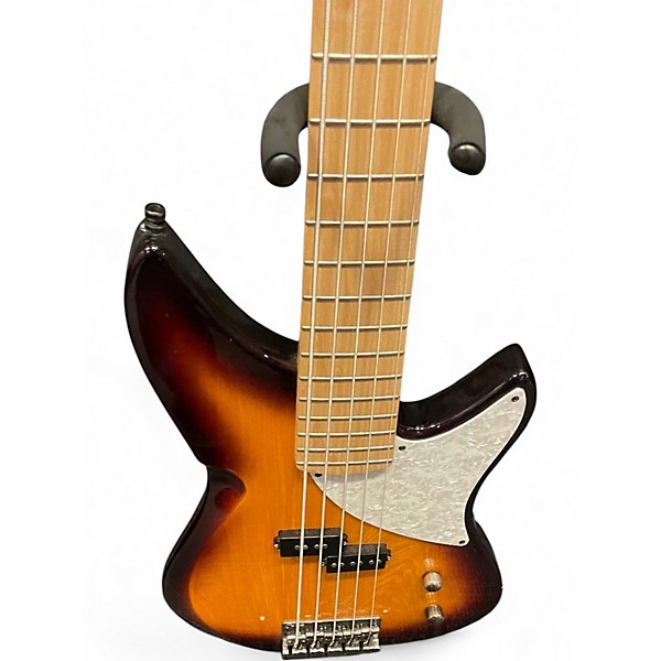 Used MTD KINGSTON CRB 5 2 Color Sunburst Electric Bass Guitar