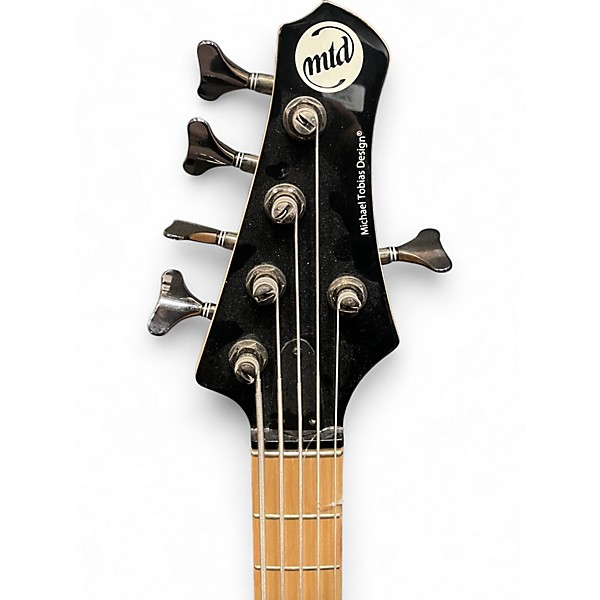 Used MTD KINGSTON CRB 5 2 Color Sunburst Electric Bass Guitar