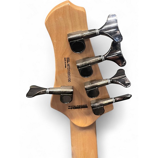 Used MTD KINGSTON CRB 5 2 Color Sunburst Electric Bass Guitar