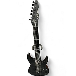 Used ESP LTD M1007MS TIGER CHARCOAL Solid Body Electric Guitar
