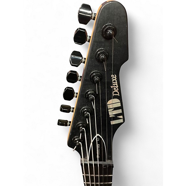 Used ESP LTD M1007MS TIGER CHARCOAL Solid Body Electric Guitar