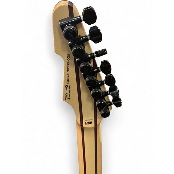 Used ESP LTD M1007MS TIGER CHARCOAL Solid Body Electric Guitar