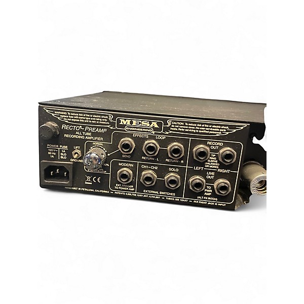 Used MESA/Boogie RECTIFIER RECORDING PREAMP Guitar Preamp