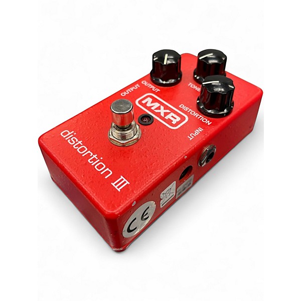 Used MXR M115 Distortion III Effect Pedal
