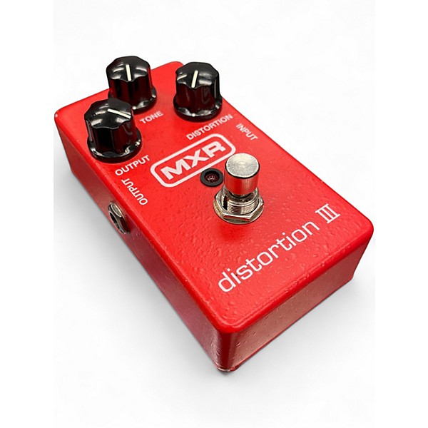 Used MXR M115 Distortion III Effect Pedal
