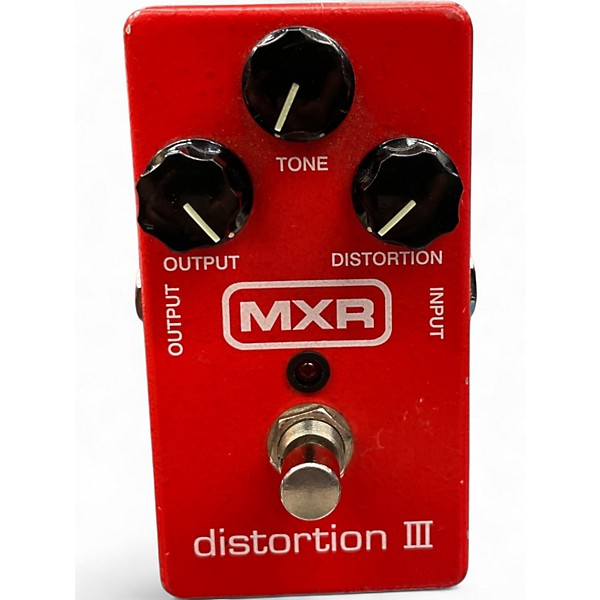 Used MXR M115 Distortion III Effect Pedal