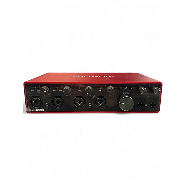 Used Focusrite Scarlett 18i8 Gen 3 Audio Interface