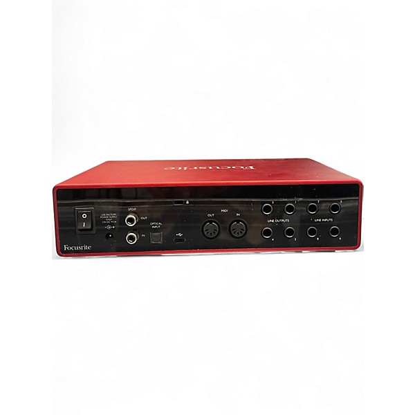 Used Focusrite Scarlett 18i8 Gen 3 Audio Interface