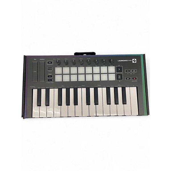 Used Novation Launchkey Mini MKIII MIDI Controller