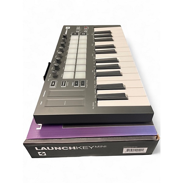 Used Novation Launchkey Mini MKIII MIDI Controller