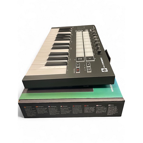Used Novation Launchkey Mini MKIII MIDI Controller
