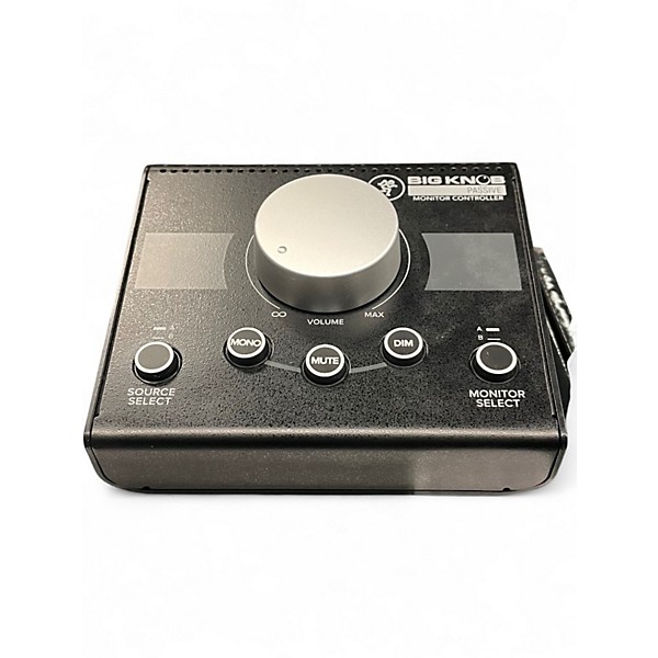 Used Mackie Big Knob Passive Volume Controller