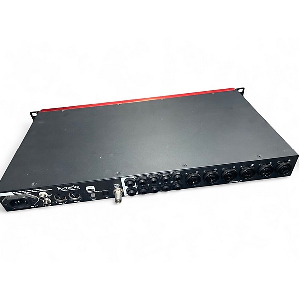 Used Focusrite Clarett 8Pre USB Audio Interface