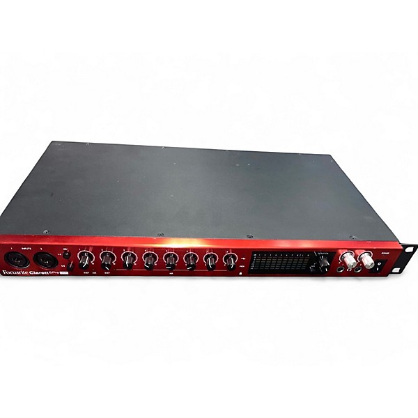 Used Focusrite Clarett 8Pre USB Audio Interface