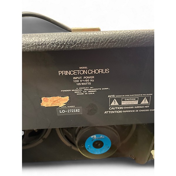 Used Fender Princeton Chorus Guitar Combo Amp